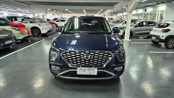 HYUNDAI CRETA 1.0 TGDI FLEX PLATINUM SAFETY AUTOMÁTICO HYUNDAI CRETA 1.0 TGDI FLEX PLATINUM SAFETY AUTOMÁTICO